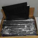 3 Tier Over The Toilet Storage Shelf, Freestanding Over The Toilet Rack, Space Saver Metal Bathroom Organizers and Storage for Small Space, Above The Toilet Storage Shelf Stand Organizer