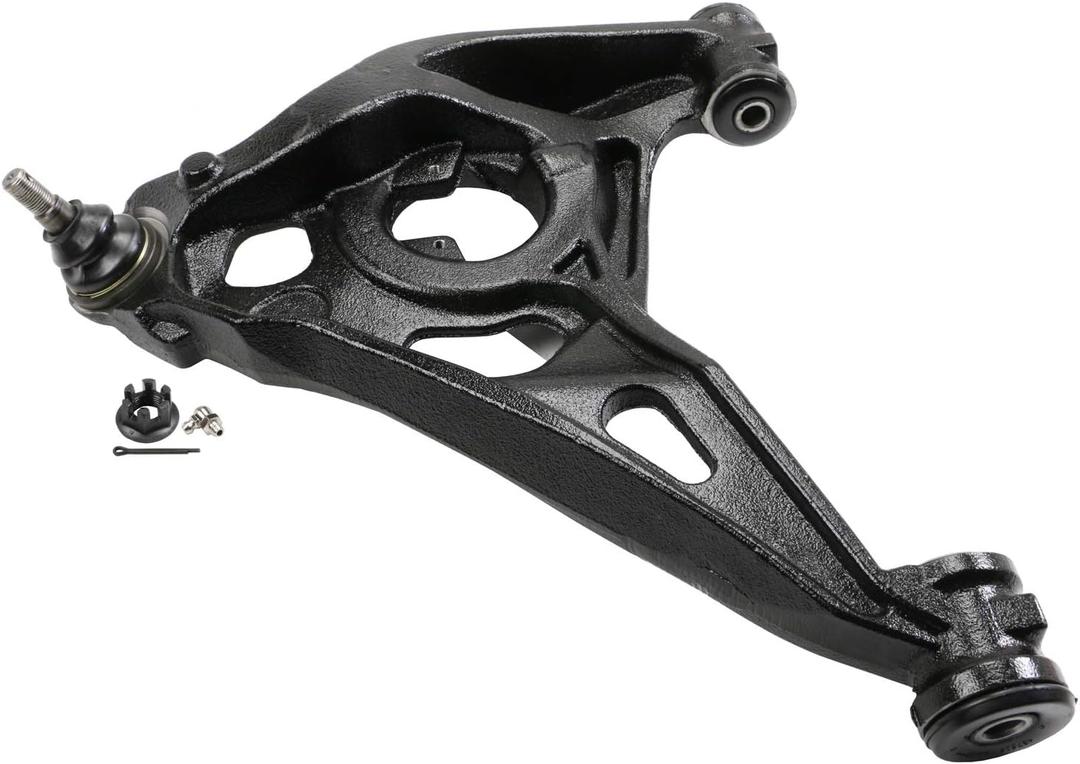 MOOG RK622918 Front Left Lower Suspension Control Arm and Ball Joint Assembly for Chevrolet Express 2500