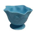Ceramic Ice Cream Bowl, Plastic, Pack of 11, Blue
