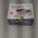 10 PCS Meat & Fish Wooden Play Food Set for Kids Kitchen, Wooden Toy Pretend Play Food Cutting Set, Realistic Protein Play Food Set, Christmas Birthday Present for Toddlers & Kids Ages 3+