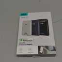 ESR Geo for MagSafe Wallet with Find My Functionality, RFID Blocking, 5 Cards Holder for Phone Case, Strong Magnetic Wallet for iPhone 17/16/15/14/13/12 Series, Not for 13/12 Mini, Black Carbon Fiber