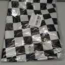 KatchOn, Black and White Checkered Balloons - 22 Inch, Pack of 12 | Race Car Balloons for Race Car Birthday Party Decorations | Racing Party Decoration | Checkered Party Decorations | Emo Party Decor