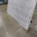 VIZ-PRO Magnetic Dry Erase Board, 96 X 48 Inches, Foldable Wall-Mounted Whiteboard with Silver Aluminum Frame & Marker Tray for School Office and Home 8' X 4'