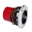 4WD Manual Locking Hub 4x4 Front Wheel Hub Assembly 2 Pack | Compatible with 2005-2023 Ford F250 F350 F450 F550 Super Duty | Replaces# BC3Z3B396B, BC3Z-3B396-B