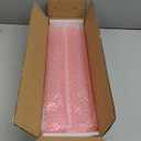 Mahjong Racks with Pushers 4PCS Set Majiang Tile Holder Acrylic Mahjong Racks Accessories and Gifts (Pink)