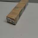 Curtain Rods No Drilling for Windows 30 to 90 Inches,5/8 Inch Diameter No Drill Curtain Rod Modern Finial with 3M Adhesive Brackets, White