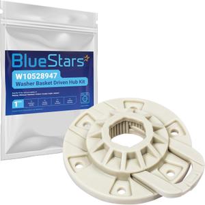 BlueStars W10528947 W10396887 Washer Basket Driven Hub Kit Part - Compatible with Maytag Whirlpool Kenmore Washers - Replaces AP5665171 W10528947VP PS6012095 - Enhanced Design