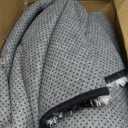 KICMOR Rugs for Living Room, 5x8 Area Rug Black and White Fluffy Shag Soft Checkered Rug Large Fuzzy Plush Furry Shaggy Carpet for Bedroom, Kids Boys Girls Teen Dorm Nursery Home Decor Aesthetic