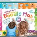 Chuckle & Roar - Doodle Mat - Water Color Fun - Mess Free Arts and Crafts - Great for Toddlers