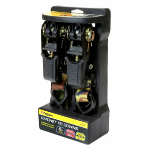 Cargoloc Ratchet Tie Downs 8ft