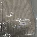 Girls Cardigan Sweater Kids Color Block School Uniforms Button Down Long Sleeve Knit Tops Tweens Winter Clothes (Beige)