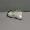 Vemonllas Newborn Photography Props Outfits Girl Fabric Elf Hat Baby Photo Prop Footed Romper Newborn Photoshoot Props Outfit (White)