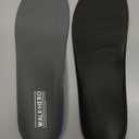 Plantar Fasciitis Feet Insoles Arch Supports Orthotics Inserts Relieve Flat Feet, High Arch (Mens 8-8 1/2 | Womens 10-10 1/2) (Gray)