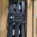 Full Motion Mount, USX MOUNT UL Listed TV Wall Mount for Most 42-84 inch TVs, Holds up to 120lbs, Max VESA 600x400mm, Swivel TV Bracket with Dual Articulating Arms Tilt Rotation Fits 16" Wood Stud