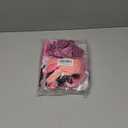 Cute Mouse Birthday Decorations, Oh Twodles Party Supplies Girl 2, Party Decorations for Girls with Includes Happy Birthday Banner, Tablecloth, Cake Cupcake Toppers,Bow Foil Balloon (Color 5)