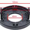 Pack of 12 Spool and Cap Combo Replacement for Stihl Head Cover 25-2 FS 90 100 110 120 130 55 80 83 85