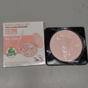 Multi USB Charging Adapter Cable Kit, USB C to iOS Device Adapter Box, Conversion Set A & Type C to Male Micro /Type C/iOS Device, Data Transfer, Card Storage, Tray Eject Pin, Phone Holder (pink)