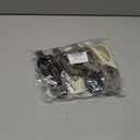 2 x Flat Hair Clips for Women - Large Hair Claw Clips and Duckbill Hair Clip for Women for Thin or Thick Hair - No Slip Strong Hold Hair Clip for Styling (4Pack, 4Colors) (Style 2)