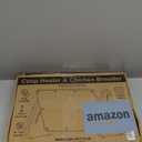 Ficuswin Brooder Heater for 20 Chicks, Chicken Heating Brooder Plate with 3 Adjustable Temp Settings, Safe Coop Heater for Poultry Cage Warmer, 16"x10" Energy Efficient Radiant Heat Pad