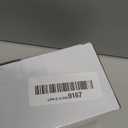 BESTTEN Keyed Entry Door Knob with Lock, Interior and Exterior Door Lock, Standard Ball, Satin Nickel