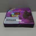 talkhigh 400ft Outdoor LED Strip Lights Waterproof,IP68 Outside Led Light Strips Waterproof with App and Remote,Music Sync RGB Exterior Led Rope Lights with Self Adhesive Back for Roof,Deck