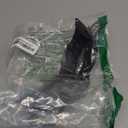 BCARICH 2025 New Masquerade Mask for Women, Metal Filigree Venetian Mask with Sparkle Rhinestone for Mardi Gras (Black)