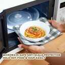 5 Pcs Bowl Cozy Microwave Holder Hot Food Soup Plate Pot Pad Plates Heating Insulated Safe Bowl Holder Multipurpose Pot Pad Plate Cozy Heating Kitchen Reusable Bowl Cozy Hot Pad