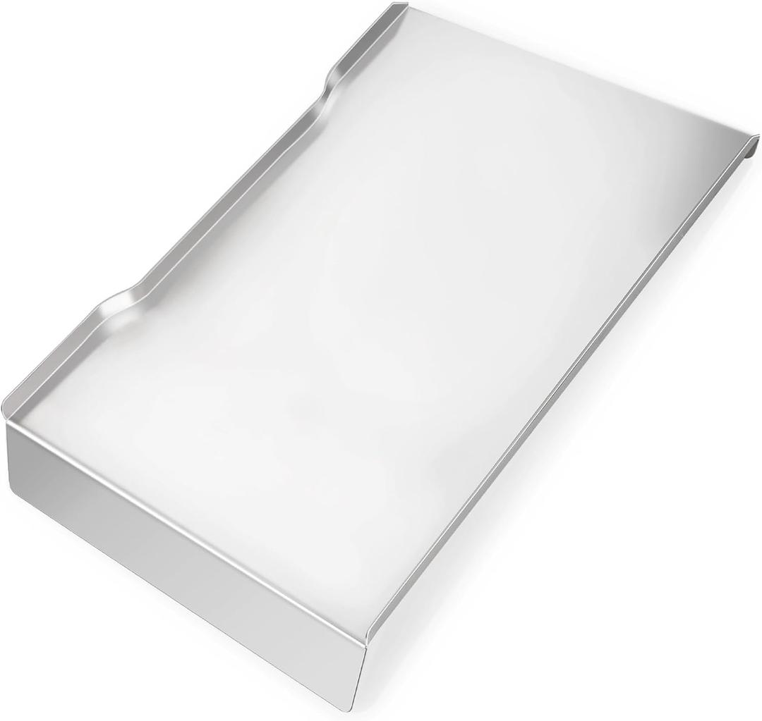 Drip Tray for Traeger Ironwood 885 Parts Grease Grain Pan Pellet Smoker Replacement Grill Heat Diffuser Plate KIT0404 BCA1333 Accessories