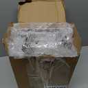 SMARTAKE 22-Piece Drawer Organizer with Non-Slip Silicone Pads, 4-Size Clear Desk Drawer Organizer Trays Storage Tray for Makeup, Jewelries, Utensils in Bedroom Dresser, Office and Kitchen, Clear (Large)