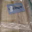 Krismax Wooden Serving Tray with Handles, Rustic Brown Rectangular Serving Platter 15.7x11.4 Inch for Coffee Table, Decorative Storage Tray