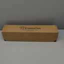 KAMANINA Curtain Rods for Windows, Antique Silver Curtain Rod 32 to 58 Inch(2.6-4.8Ft), 7/8 Inch Single Adjustable Drapery Rods with Decorative Netted Texture End