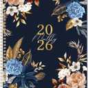 6 x 2026 Monthly Planner - 9'' x 11'', Monthly Planner/Calendar 2026, from MAR.-Dec. 2026, 12 Month Calendar with Tabs, Premium Paper, Twin-wire Binding, Inner Pocket, Note Pages