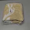 WOMHOPE Pack of 4 Christmas Pillow Covers Embroidery Sleigh Snowflakes Winter Decorative Square Cushion Covers Shells 18 X 18 Inches for Bed,Sofa,Couch (B (Set of 4) Griege)