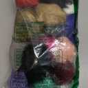 Tatuo DIY Faux Fur Pom Poms Ball with Press Button Removable Fluffy Pompom for Knitting Hats Shoes Scarves Bag Accessories (Mix Colors, 16)