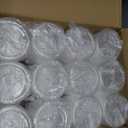 SLifeJars Plastic Jars 8oz Clear Plastic Slime Jars 24Pcs Empty Round Food Jar with White Lids Stackable Refillable Travel Jar Slime Containers for Slime Making Kitchen and House Storage
