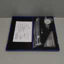 Accusize Industrial Tools 2-6 inch by 0.0001'' Dial Bore Gauge Set, 6'' Stem Length, Ee20-1006