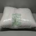 Farm To Home 100% Organic Cotton Cover Pillows Queen/Standard Size Set of 2, Down Alternative Hotel Quality Soft Bed Pillow for Back & Side Sleepers, Machine Washable, 20"x28", White