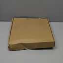 Wall Clock, 12 Inch Battery Operated Glow in Dark Night Light Wall Clock Non-Ticking for Living Room Kitchen Office Bedroom