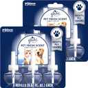 Glade PlugIns Refills Air Freshener, Pet Fresh Scent, Scented and Essential Oils for Home and Bathroom, 0.67 Fl Oz, 5 Count (Pack of 2)