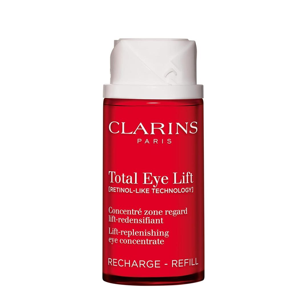 Clarins NEW Total Eye Lift | Anti Aging Eye Cream | Targets Wrinkles, Crow's Feet, Dark Circles and Puffiness For a Visible Eye Lift in 30 Seconds | REFILLABLE Clarins NEW Total Eye Lift | Anti Aging Eye Cream | Targets Wrinkles, Crow's Feet, Dark Circles and Puffiness For a Visible Eye Lift in 30 Seconds | REFILLABLE