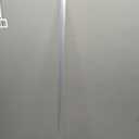 Frameless Shower Door Bottom Seal Shower Sweep with Drip Rail for 1/4" Glass,36" Long, Vinyl, Clear