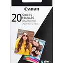 Canon IVY ZINK 2" x 3" Photo Sticker Paper 20 sheets Pack