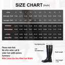 Vepose Women's 949 Knee High Boots,Tall Riding Boots Low Heel with Wide Calf and Wide Widths (8.5)