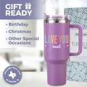 Aunt Tumbler 40oz, Best Aunt Ever Gifts, Thoughtful Auntie Mugs from Niece and Nephew, Unique Presents for Her, Ideal for Birthday, Mothers Day, Christmas, Gift Ready