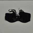 Sachi Underwire Plunge Bra - Black, 40G