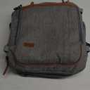 Lumesner Carry on Travel Backpacks, Extra Large 40L Flight Approved for Men & Women,Expandable Suitcase backpack (Grey (Backpack With 4 Packing Cubes))