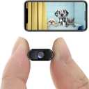 Spy Camera 1080P Indoor Hidden Camera Wireless, Mini Cameras, Home Security Cameras with Motion Detection, Night Vision, App Control Door SpyCam X7