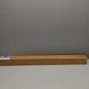 AOSKY Blackout Roller Shades Cordless Blinds for Windows, Free-Stop Shades with Valance, Thermal Insulated Fabric, UV Protection, Natural Woven Blinds for Home and Office (35.5" W x 72" H, White)