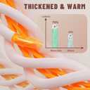 Dog Sweaters for Small Medium Large Dogs Warm Fleece Clothes Ultra Soft Turtleneck Sweater for Boys and Girls, XS