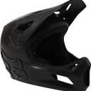 Fox Racing Youth Rampage Mountain Bike Helmet, Black/Black, Small
